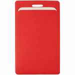 Чехол для пропуска HIT, красный