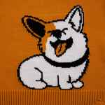 Свитер оверсайз TRICKSY NET GRUNGE на заказ, акрил, размер S/M