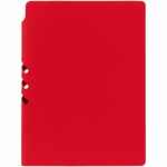 Ежедневник FLEXPEN SHALL, недатированный, красный