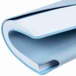 Ежедневник FLEXPEN SHALL, недатированный, голубой