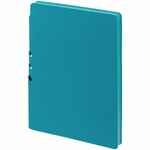 Ежедневник FLEXPEN SHALL, недатированный, бирюзовый
