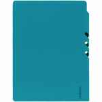 Ежедневник FLEXPEN SHALL, недатированный, бирюзовый