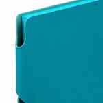 Ежедневник FLEXPEN SHALL, недатированный, бирюзовый