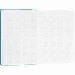 Ежедневник FLEXPEN SHALL, недатированный, бирюзовый