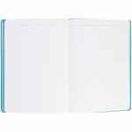 Ежедневник FLEXPEN SHALL, недатированный, бирюзовый