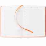 Ежедневник PRIZMA, недатированный, оранжевый