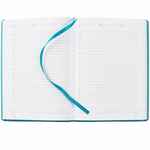 Ежедневник PRIZMA, недатированный, бирюзовый