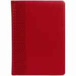 Ежедневник PRIZMA, недатированный, красный