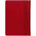 Ежедневник PRIZMA, недатированный, красный