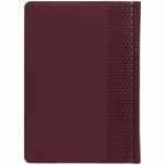 Ежедневник PRIZMA, недатированный, бордовый