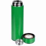 Смарт-бутылка с заменяемой батарейкой LONG THERM, зеленая