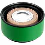 Смарт-бутылка с заменяемой батарейкой LONG THERM, зеленая