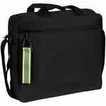 Светоотражающий брелок FLASHLINE, серый с зеленым