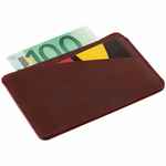 Чехол для карточек INSTREAM, красный