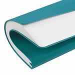 Ежедневник VALE, недатированный, бирюзовый