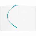 Ежедневник VALE, недатированный, бирюзовый