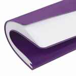 Ежедневник VALE, недатированный, фиолетовый