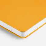 Ежедневник VALE, недатированный, желтый