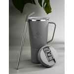 Термостакан KASUMIGAOKA, серый