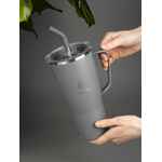 Термостакан KASUMIGAOKA, серый