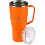 Термостакан KASUMIGAOKA, оранжевый