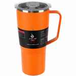 Термостакан KASUMIGAOKA, оранжевый