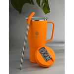 Термостакан KASUMIGAOKA, оранжевый