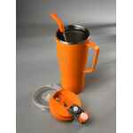 Термостакан KASUMIGAOKA, оранжевый