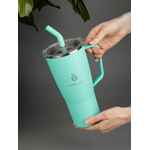 Термостакан KASUMIGAOKA, бирюзовый