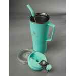 Термостакан KASUMIGAOKA, бирюзовый