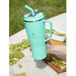 Термостакан KASUMIGAOKA, бирюзовый