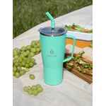 Термостакан KASUMIGAOKA, бирюзовый