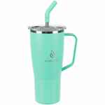 Термостакан KASUMIGAOKA, бирюзовый