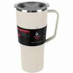 Термостакан KASUMIGAOKA, белый (молочный)