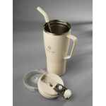 Термостакан KASUMIGAOKA, белый (молочный)