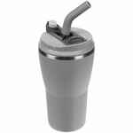 Термостакан SAPPORO без логотипа, серый