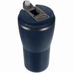 Термостакан SAPPORO без логотипа, темно-синий