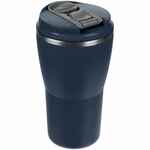 Термостакан SAPPORO без логотипа, темно-синий