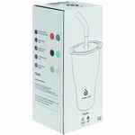 Термостакан SAPPORO без логотипа, темно-синий