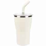 Термостакан SAPPORO без логотипа, белый