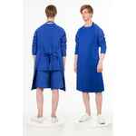 Фартук E1, синий