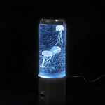 Настольная лампа SHELFY, черная