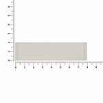 Лейбл из ПВХ TAREA, белый