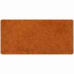 Лейбл кожаный TUKEN, S, горчичный