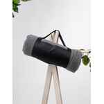 Дорожный плед VOYAGER 2, серый