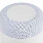 Станция беспроводной зарядки с колонкой и ночником TRILOGY, белая