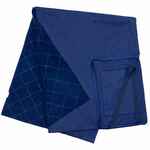 Плед для пикника SOFT & DRY 2, синий