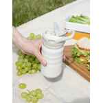 Термобутылка FUJISAN 2.0 без логотипа, белая (молочная)