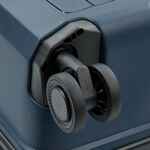 Чемодан SANTIAGO L, темно-синий