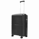 Чемодан SANTIAGO M, черный